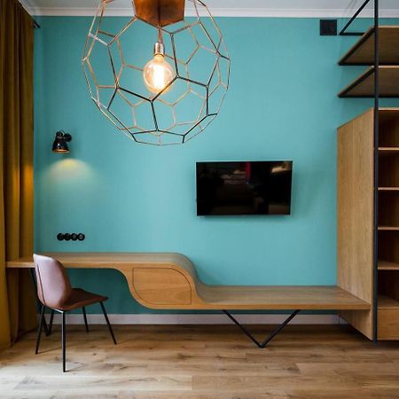 Goldfinger Design Apartments Kraków Eksteriør billede