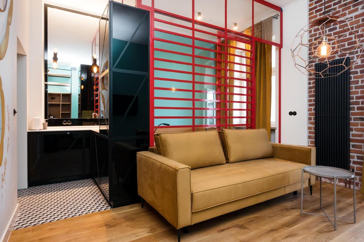 Goldfinger Design Apartments Kraków Eksteriør billede