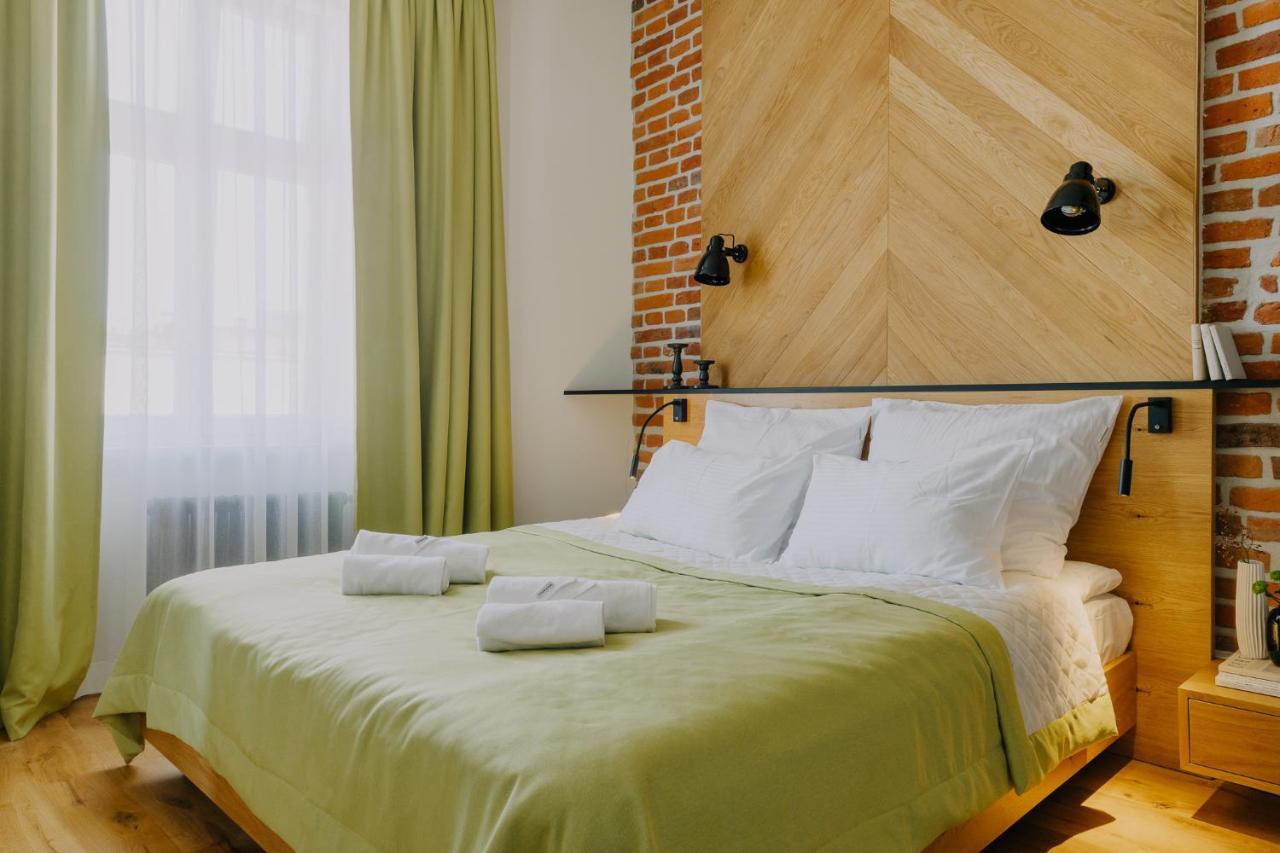 Goldfinger Design Apartments Kraków Eksteriør billede