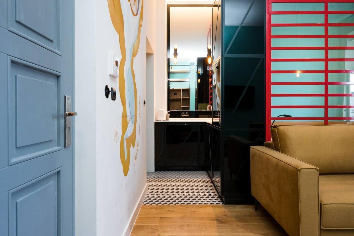 Goldfinger Design Apartments Kraków Eksteriør billede