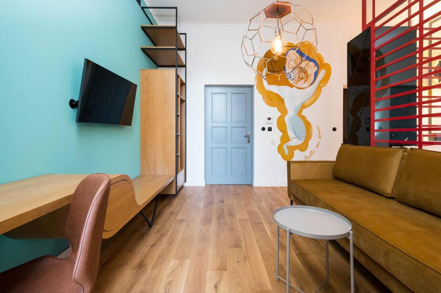 Goldfinger Design Apartments Kraków Eksteriør billede